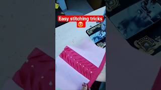 Latest Sleeve Design | Easy Cutting✂️😍 & Stitching Tutorial#shorts #bajudesign #tailoringtips
