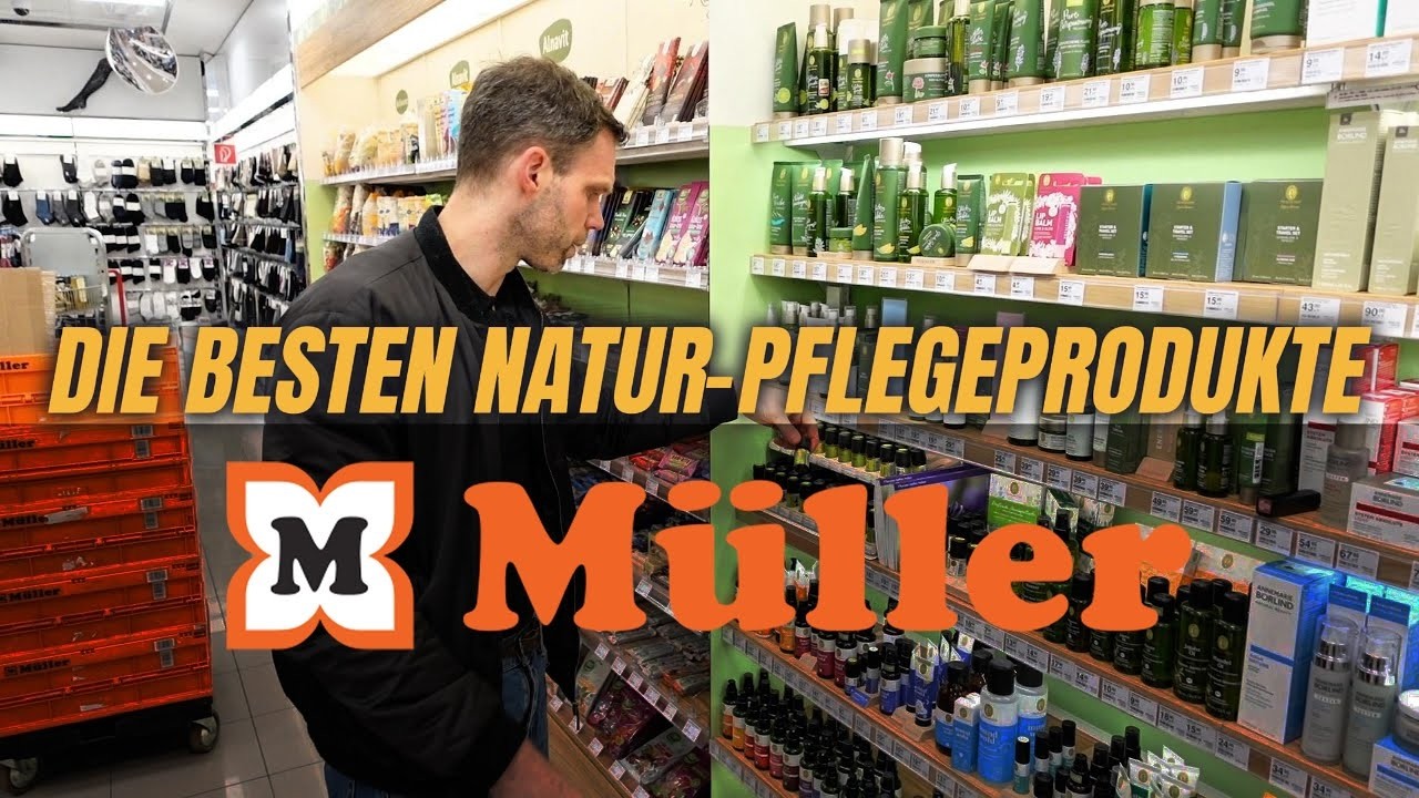 Saubere Pflege ohne Chemie 🧼🌿 Die besten Produkte bei Müller
