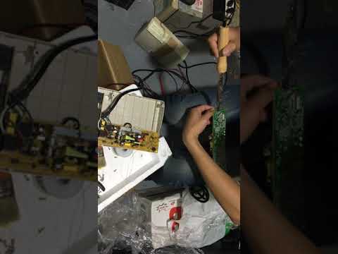 Video Hướng dẫn sửa chữa Bộ Lưu Điện UPS Santak TG500VA - youtube
