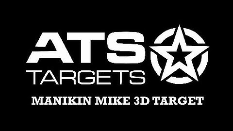 Manikin Mike 3D Live-Fire and Simulated Munitions Training Target