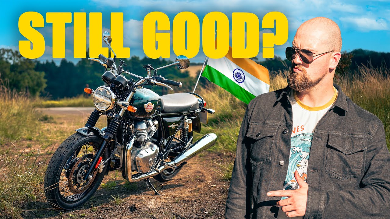 Royal Enfield Interceptor 650 | Как он соотносится с Triumph T100