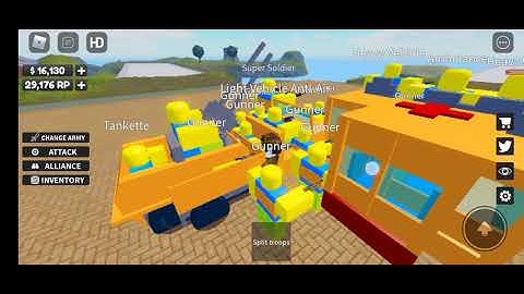 ROBLOX !!! noob army tycoon part 3