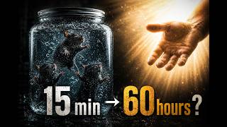 The Experiment That Changed How We Understand Hope — A Dying Rat Swam 60 Hours