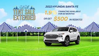 Bob Bell Hyundai - 2022 SANTA FE w/1.9% FINANCING FOR 60 MONTHS OR $500 REBATE (expires 9/30/21)