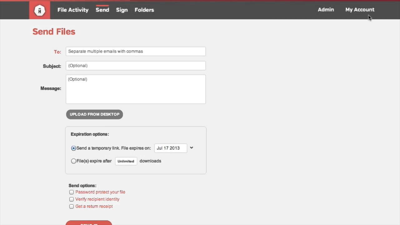 Hightail How-To Video Series - Receiving Files