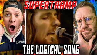INTROSPECTIVE FIRST REACTION To Supertramp- The Logical Song