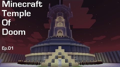 Minecraft TEMPLE OF DOOM Ep.01