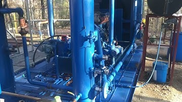 Kingsly Compression CAT 3306 / Ariel JGP2-1 Compressor Package