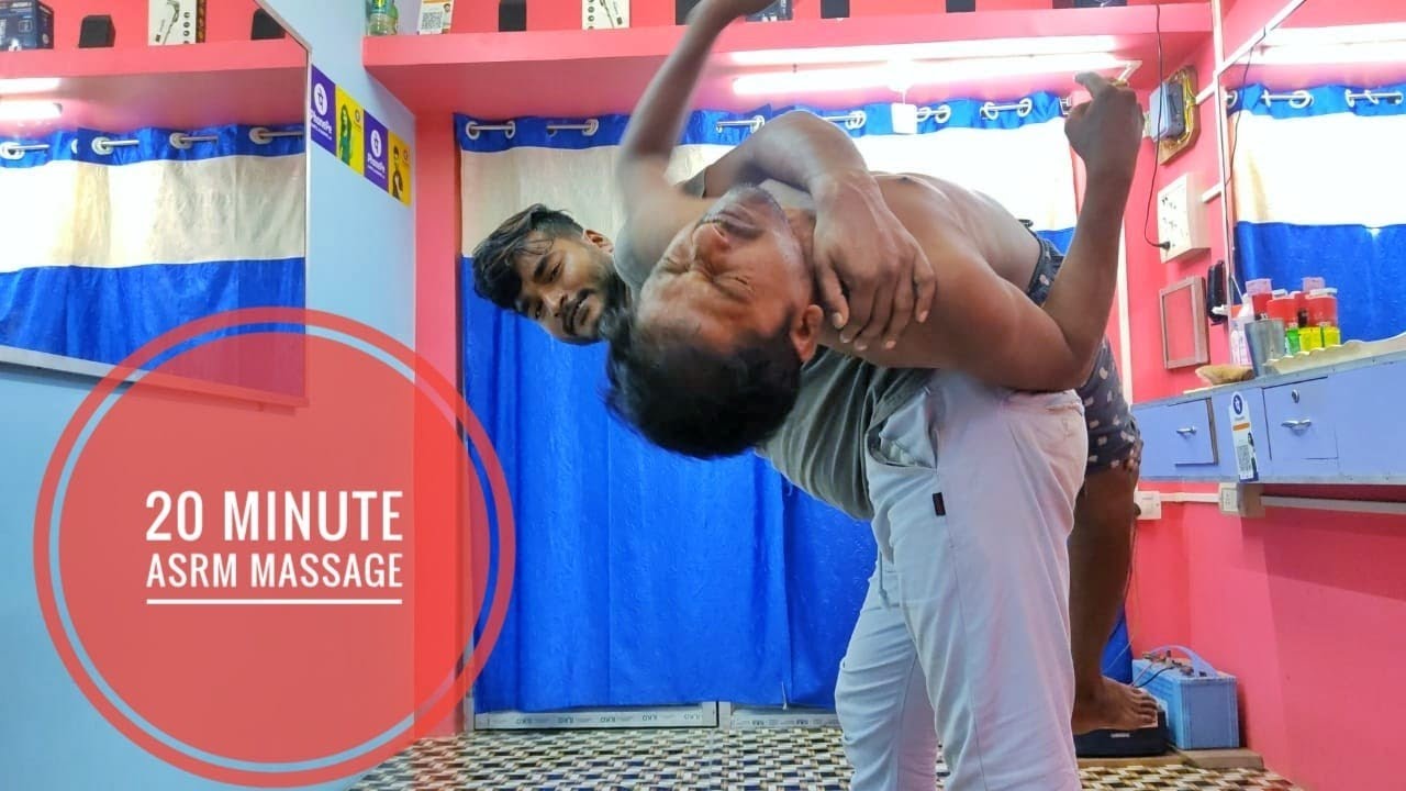 20 MINUTE ASRM MASSAGE | MASTER RAJEN | MODEL VOLA - YouTube
