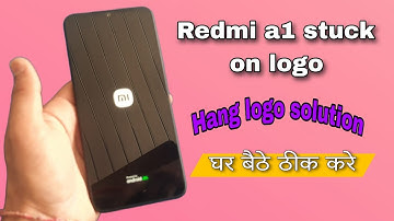 Redmi a1 hang logo || redmi a1 stuck on logo