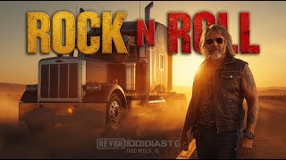 🌅 Born to Ride: The Legend of Rock and the Open Road#RockNRollForever #AmericanHighway #FreedomDrive