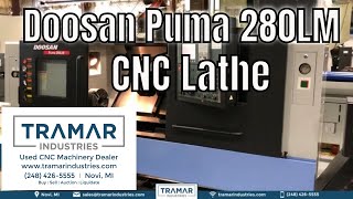 Doosan Puma 280LM CNC Lathe
