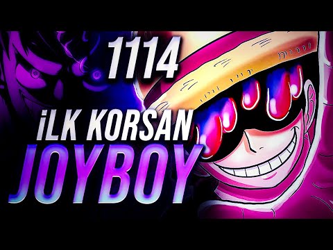 İLK KORSAN : JOYBOY! | ONE PİECE 1114. BÖLÜM İNCELEMESİ