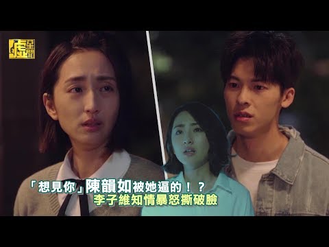 「想見你」陳韻如被她逼的？李子維知情暴怒撕破臉