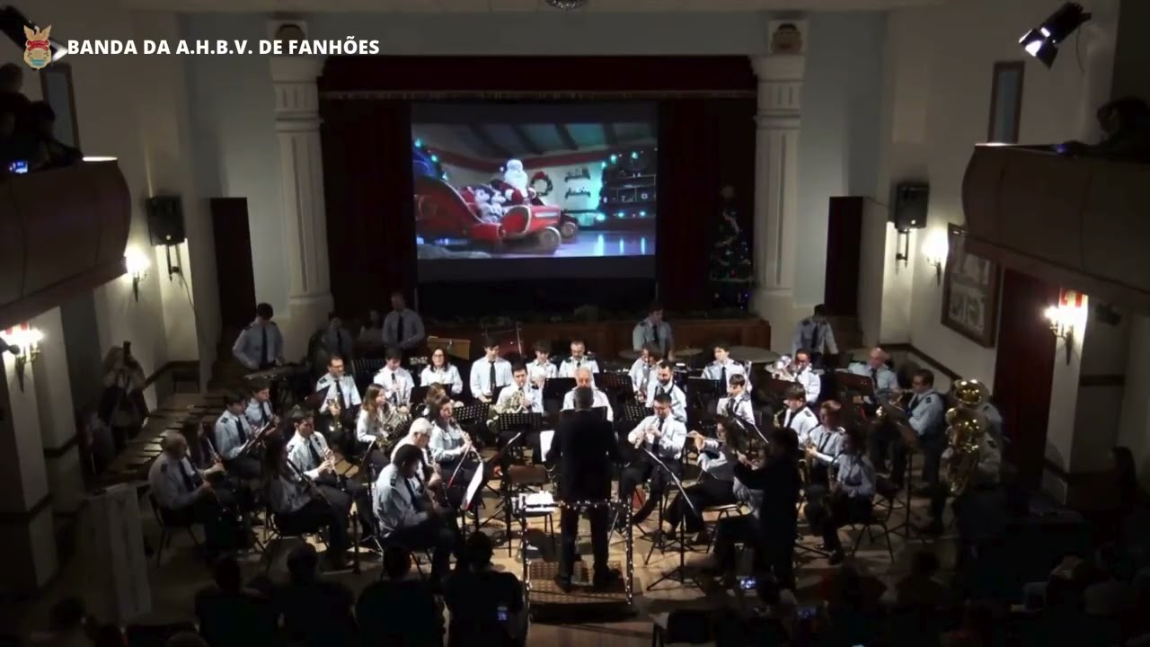 Banda AHBVF | All I want for Christmas - Arr. Michael Brown