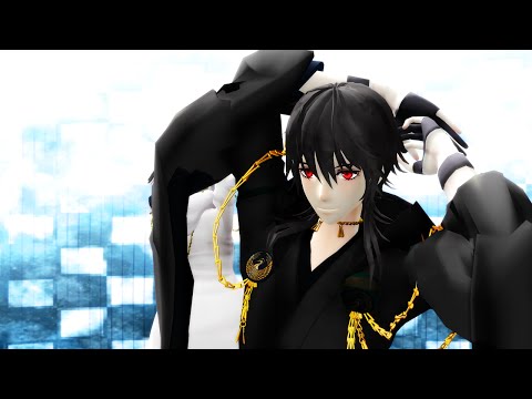 【MMD刀剣乱舞】罪 と 罰【白鶴・黒鶴】HD720p 60fps