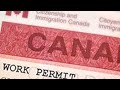 Work permit Canada