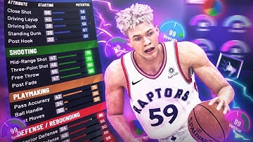 THE ULITIMATE OFFENSIVE THREAT BUILD • I GET CONTACT DUNKS 😱 ULTIMATE DEMIGOD BUILD