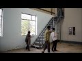 NABET INDIA Employees walking into the office | Training Center for Blind