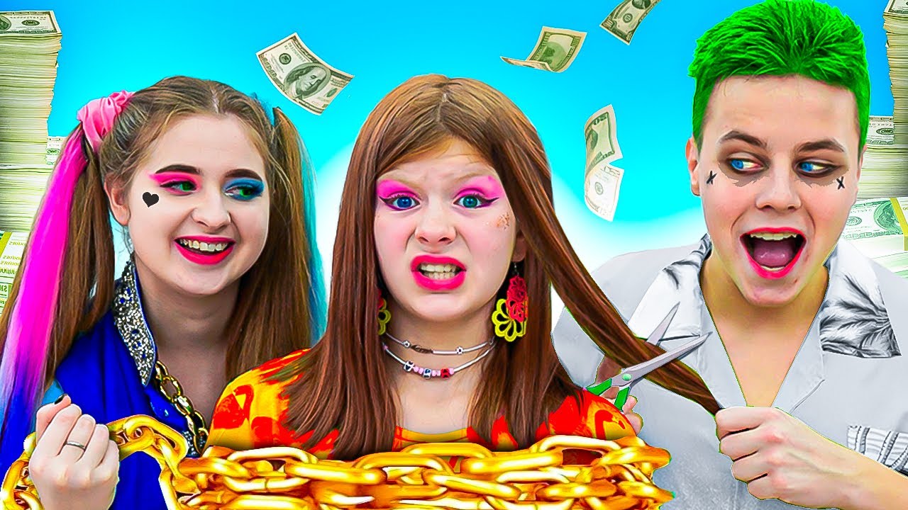 ¡Si Mi Fui Adoptado por Superhéroes! || Situaciones familiares divertidas