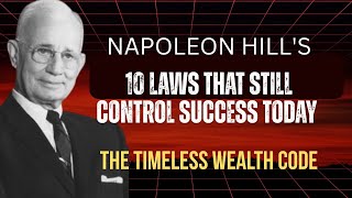 Napoleon Hill’s 10 Laws That Still Control Success Today | Timeless Wealth Code