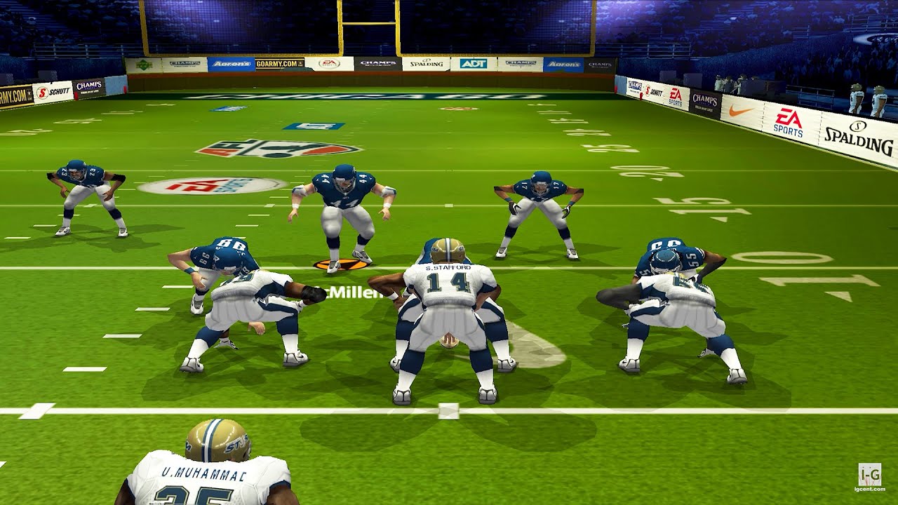 Арена-футбол - геймплей на PS2 (4K60fps)