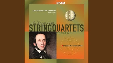 String Quartet No. 2 in A Major, Op. 13: I. Adagio - Allegro vivace