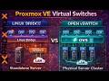 Proxmox VE Virtual Switches vs VMWare ESXI vs Microsoft Hyper V #proxmox #networking #switch