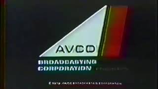 Avco Broadcasting Corporation Logo 1973
