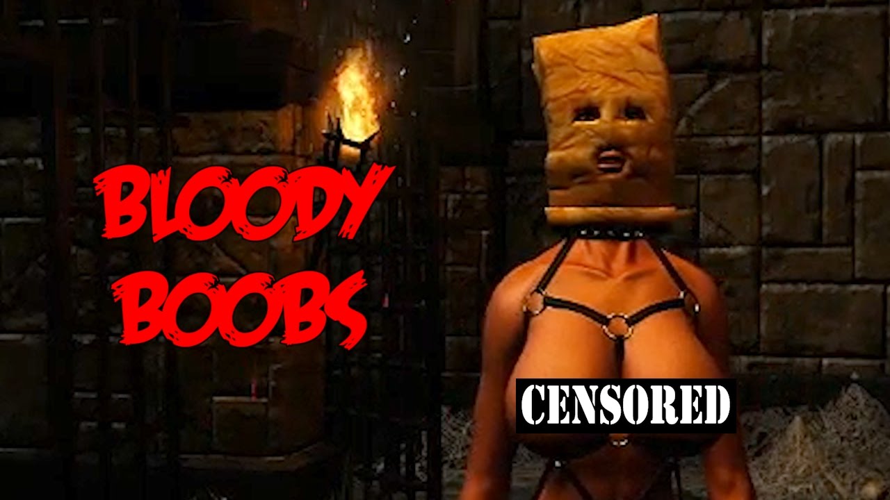 Bloody Boobs W Sinow - Just A Normal Adventure Game - Youtube-2872