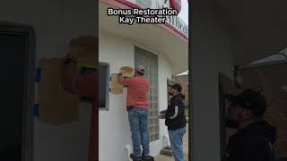 Bonus Footage Kay Theater  #volunteer #communityservice #texashistory #texas #rockdale