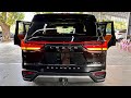 2022 Lexus LX600 Grandeur Black Color