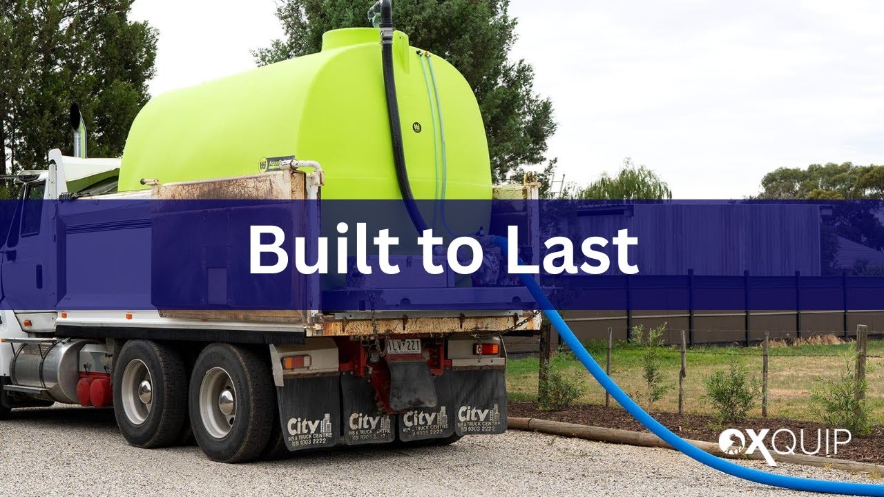 Turn Your Tipper into a Water Cart | TTi AquaDelivery™ Unit