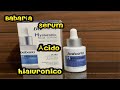 SERUM DE BABARIA ACIDO HIALURONICO ARRUGAS,FALTA DE LUMINOSIDAD  EN LA PIEL ❓LO RECOMIENDO 🤔