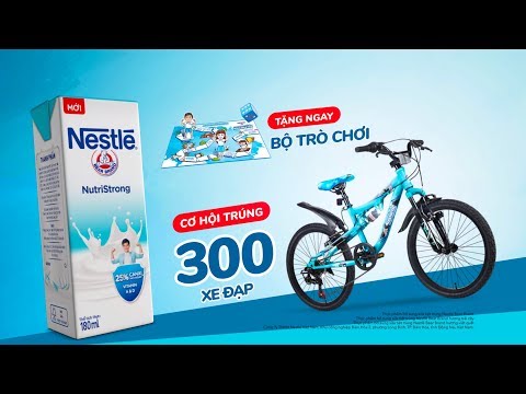 Video Tựu trường Mạnh Mẽ - Ngập quà từ Sữa Nestlé - youtube