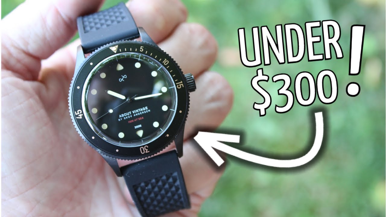 Vintage Inspired 200m Dive Watch for a Good Price! | About Vintage 1926 Diver | Full Review