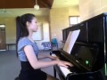 Yanni  until the last moment  piano cover  linh tran