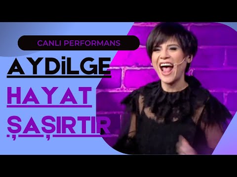 Aydilge - Hayat Şaşırtır (Aydilge ile Bizdensin) #CanlıPerformans