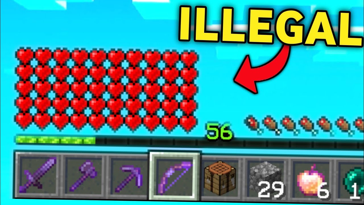 How I Duped 713,459 Hearts in this Minecraft SMP... here's why
