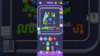 Pixel flow nivel 979 solución walkthrough #games #gaming #puzzle #gameplay #gamer #satisfyling