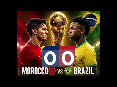 What are your predictions for Morocco 🇲🇦 and Brazil 🇧🇷? Tap the screen to share your prediction