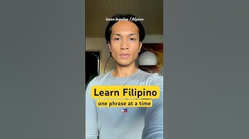 learn tagalog one phrase at a time #tagaloglanguage #learningtagalog #filipinoingermany #pinoygerman