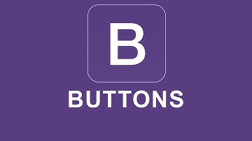 Bootstrap 4 Tutorial 12 - Buttons