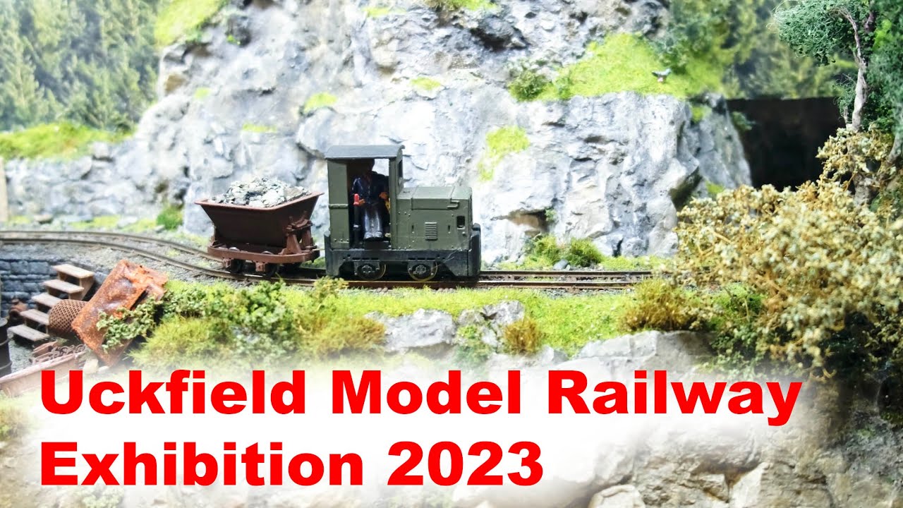 Uckfield Model Railway Exhibition 2023 YouTube