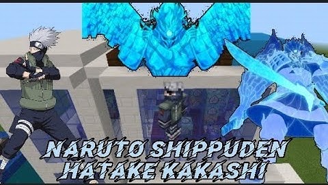 MCPE/MCBE Naruto command Showcase Kakashi 【KamuixSusanoo】