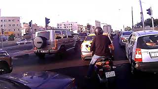 تحدي سكوتر Vs أزمة الشوارع Racing Bike & Challenge