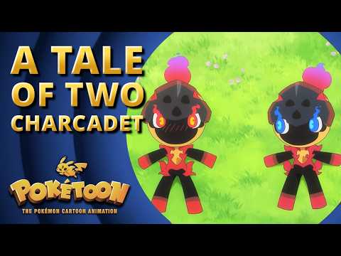 A Tale of Two Charcadet | POKÉTOON Short