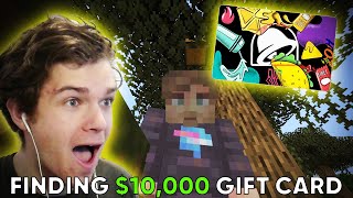 How I Found Mr Beast&#39;s $10,000 Taco Bell Gift Card on the Dream SMP!!!