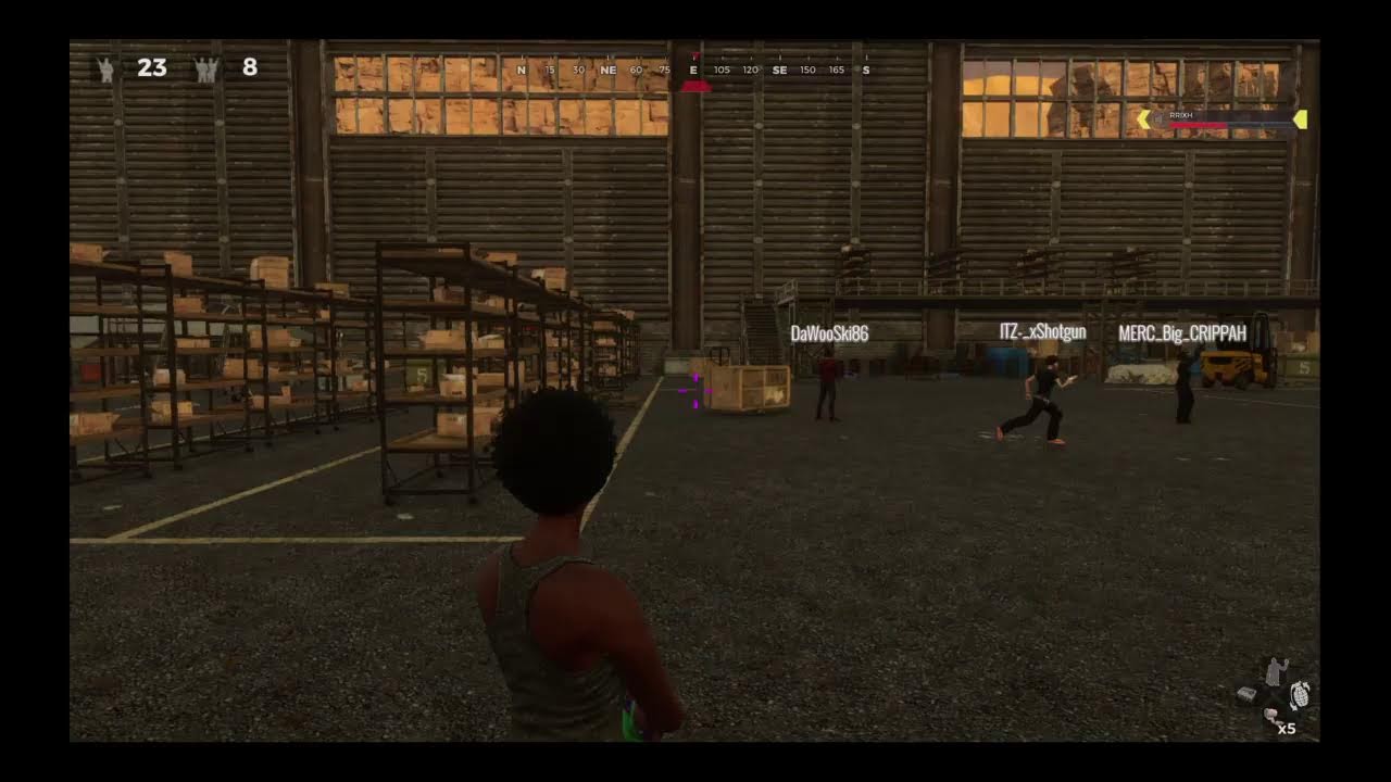 RRlXH | H1Z1 BATTLE ROYALE |FIVES