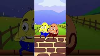 Humpty Dumpty Sat On A Wall #cartoon #childrensrhyme #animation #childrenssong #nurseryrhyme